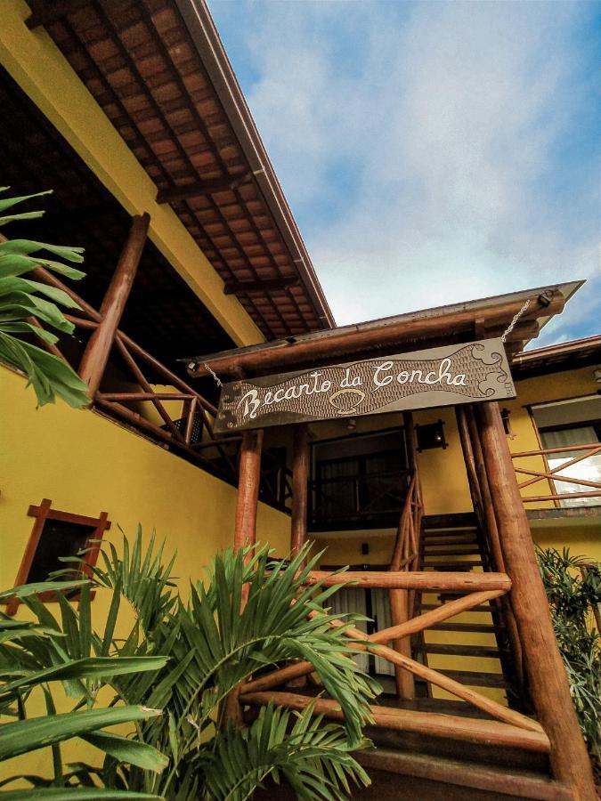 Pousada Recanto Da Concha Itacaré Eksteriør bilde